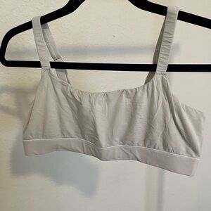 Women's White Intimate Top